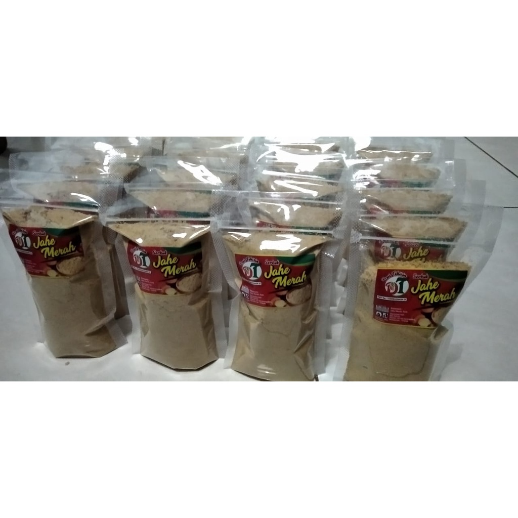 

bubuk jahe Merah Gula Jawa 200 gr/ minuman seduh asli jahe merah