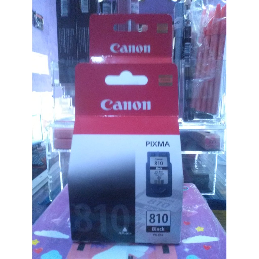 Cartridge Canon PG-810 Hitam Baru Original PG 810