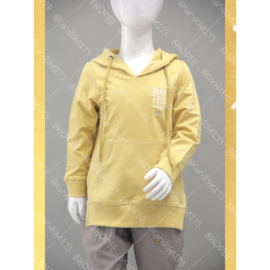 Corniche Kids Ame Sweatshirt Kids Ochre - TA K23152