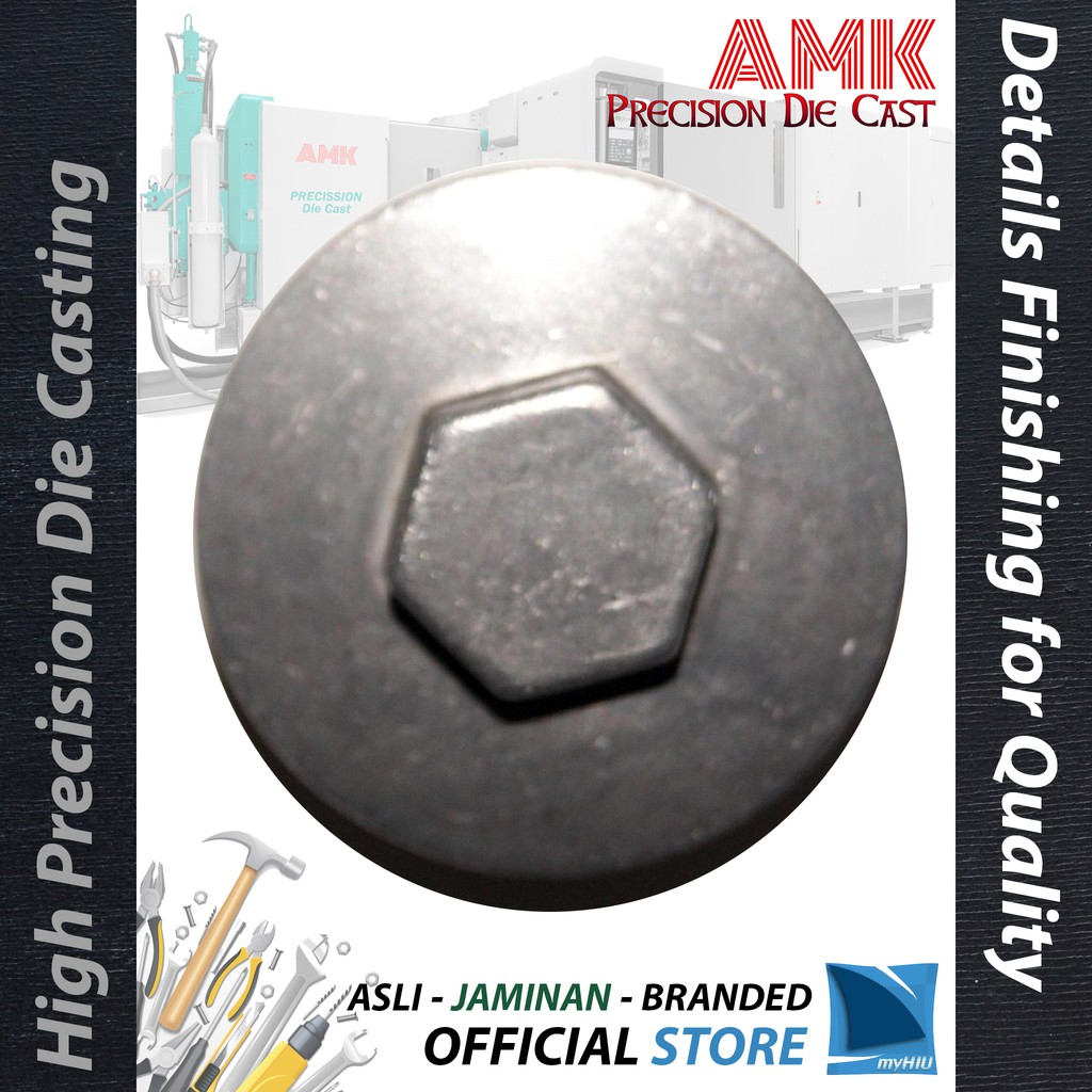 Baut Tutup Saringan Klep Oli Honda Astrea C70, C700, C800 - Oil Cap Hole D21A AMK