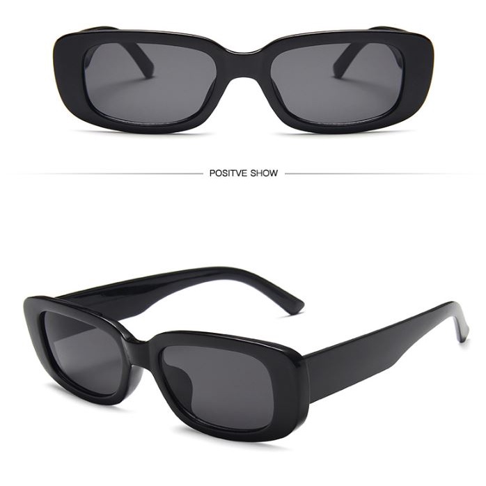 BV.ID KC407 KACAMATA HITAM WANITA KACA MATA FASHION RETRO VINTAGE SUNGLASSES  KOREAN IMPORT