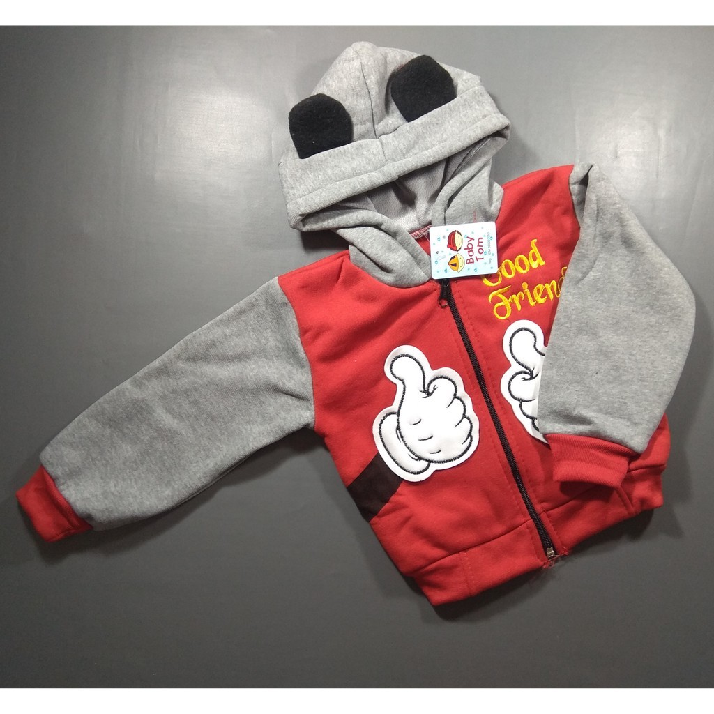 BABY TOM –  Jaket Bayi Laki Laki Karakter GoodFriend-4