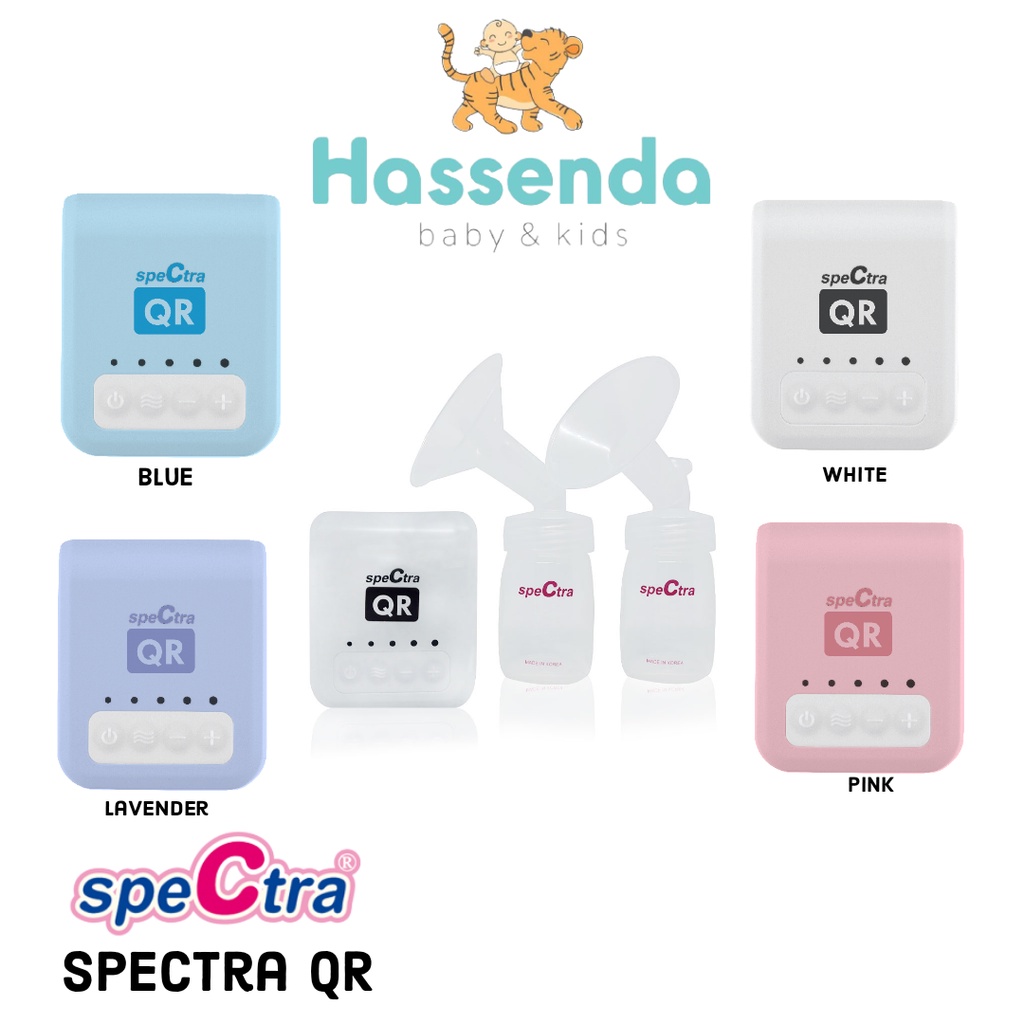 SPECTRA QR Plus Doublepump / Spectra QR pompa asi