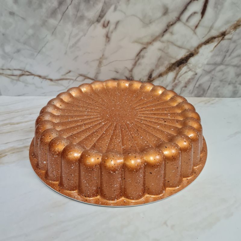 charlotte marble tiramisu cake pan / baking pan / loyang kue pudding