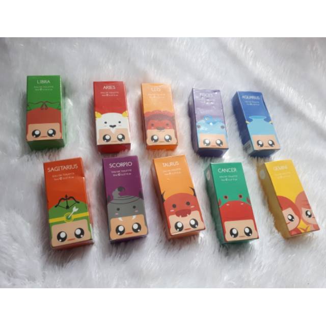 Parfum Brunbrun zodiak