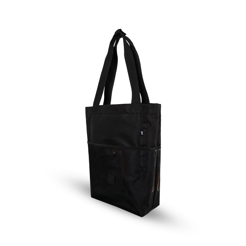 Whoopculture &quot;Cervinae&quot; Black Tote Bag