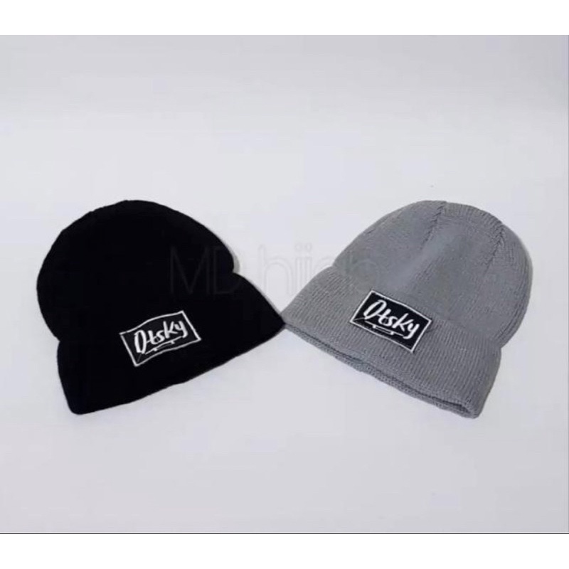 kupluk beanie otsky/kupluk/topi kupluk