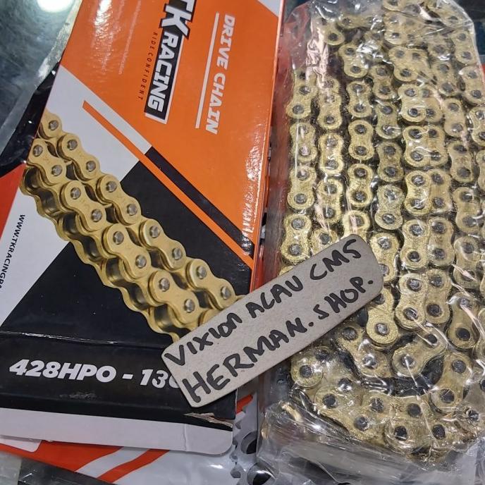 Rantai Tk Oring 428-130 / Rantai Oring 428-130 acau11 Murah