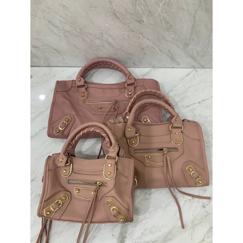 TAS WANITA BALEN BLN01 CITY METALLIC EDGE IMPORT PREMIUM