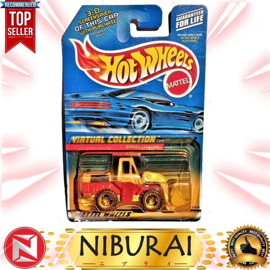 Hot Wheels HotWheels HW Wheel Loader