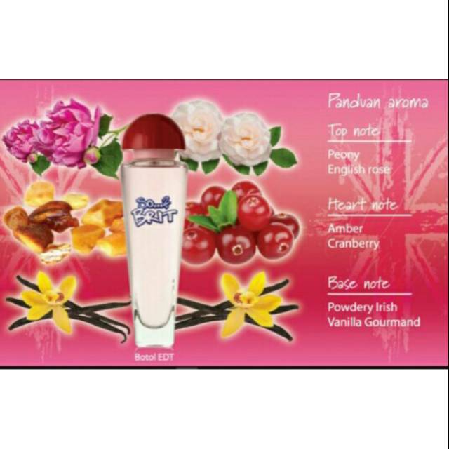 [PROMO] SOGEN PARFUM EDT SO BRIT 15mL/ NO BOX