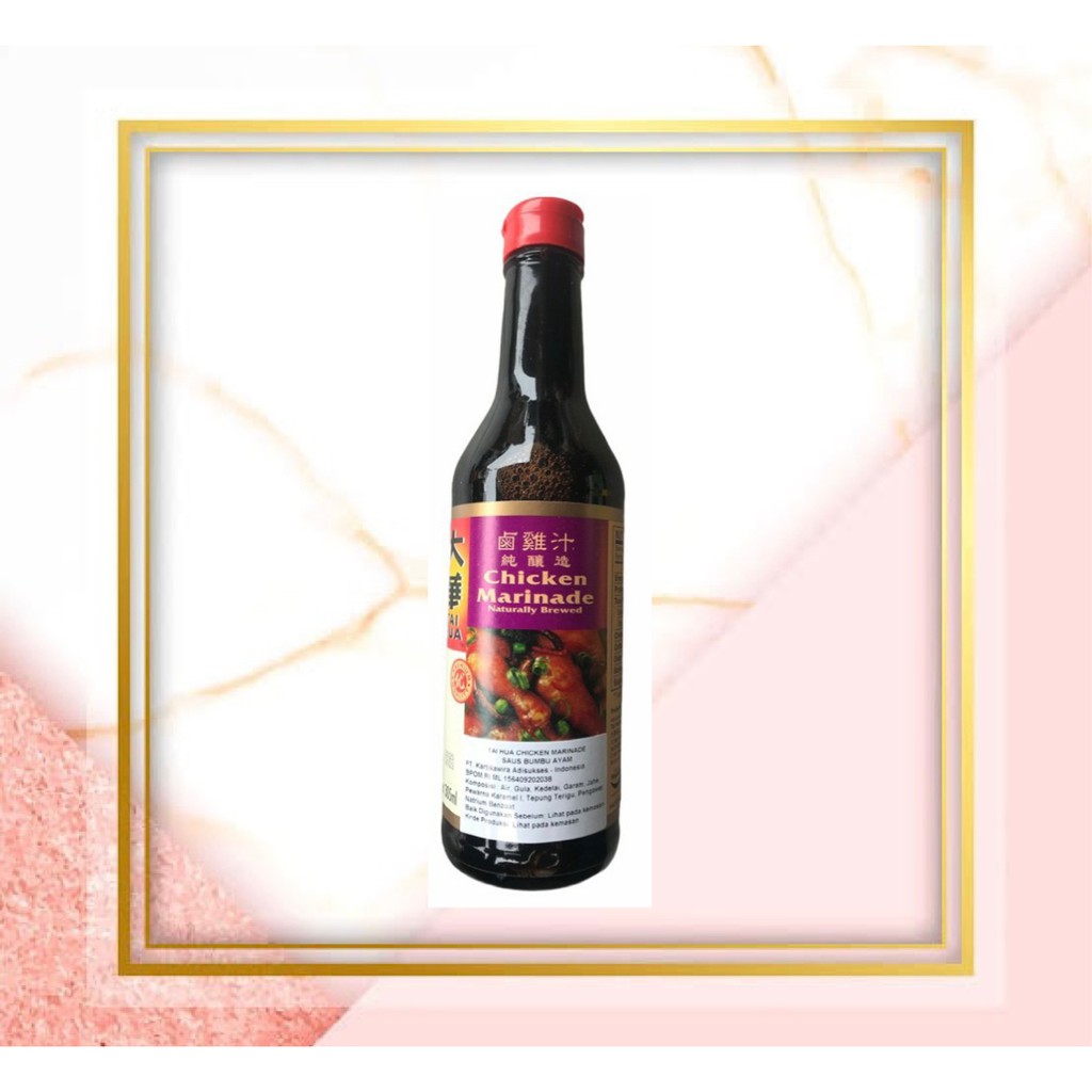

Tai Hua Chicken Marinade Sauce/ Kecap Bumbu Ayam Rendam