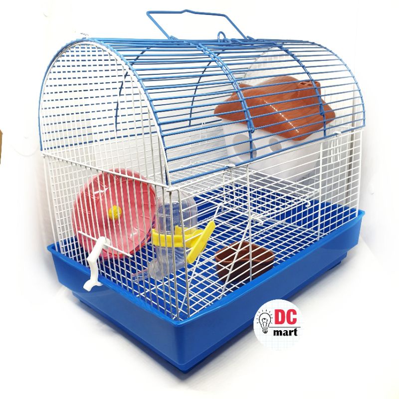 Kandang Hamster TIPE LONJONG / 231 / Vila Rumah Hewan Hamster