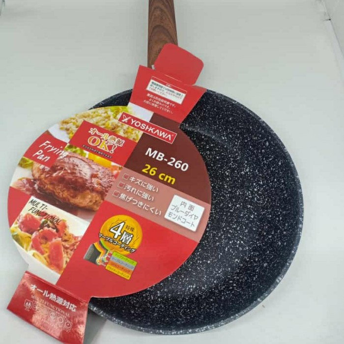 Teflon yoshikawa mb 26cm