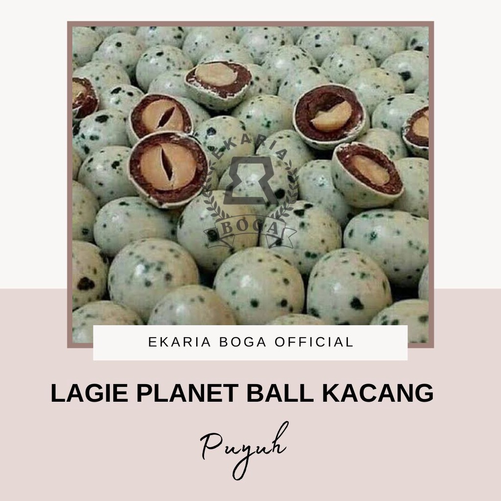 

LAGIE | COKLAT | COKLAT DECO | COKLAT ISI KACANG | LAGIE PLANETBALL KACANG 1KG