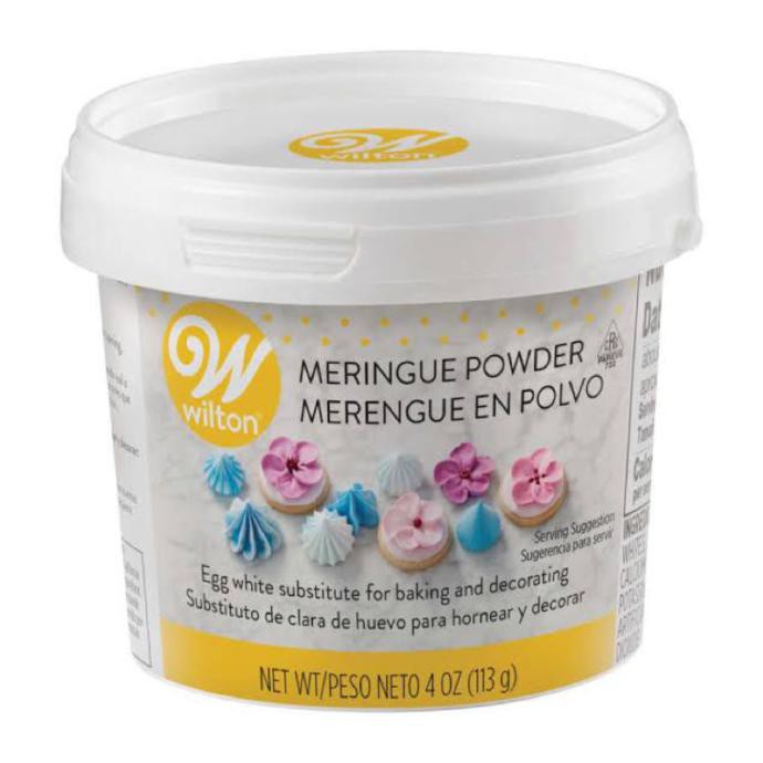 

(BAYAR DI TEMPAT) Wilton Meringue Powder 4 Oz / 113 Gram