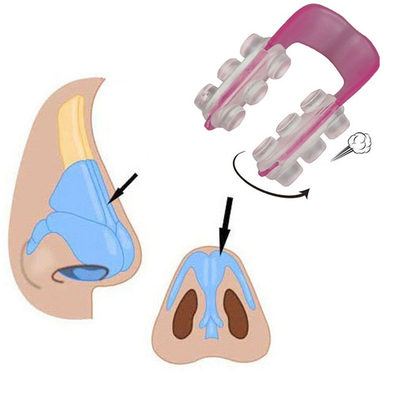 Nose Up Clipper Alat Pemancung Hidung Pesek Instan Permanen Original 3d 100% Ori Murah