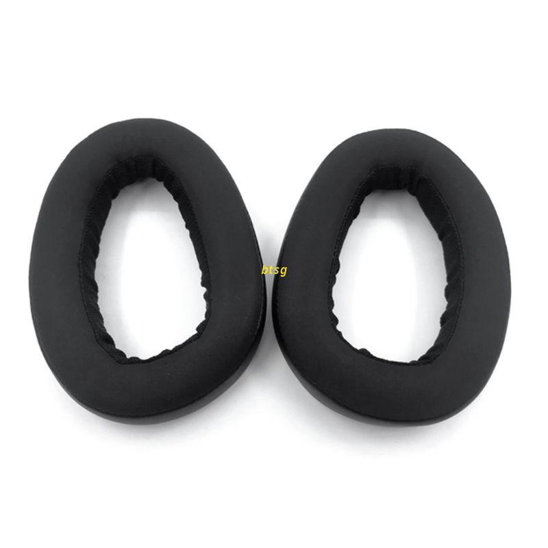 btsg Leather Headphone Ear pads for Sennheiser GSP 600 GSP600 GSP 500 Earbud Earphone Foam Pad Cushion Sponge Covers