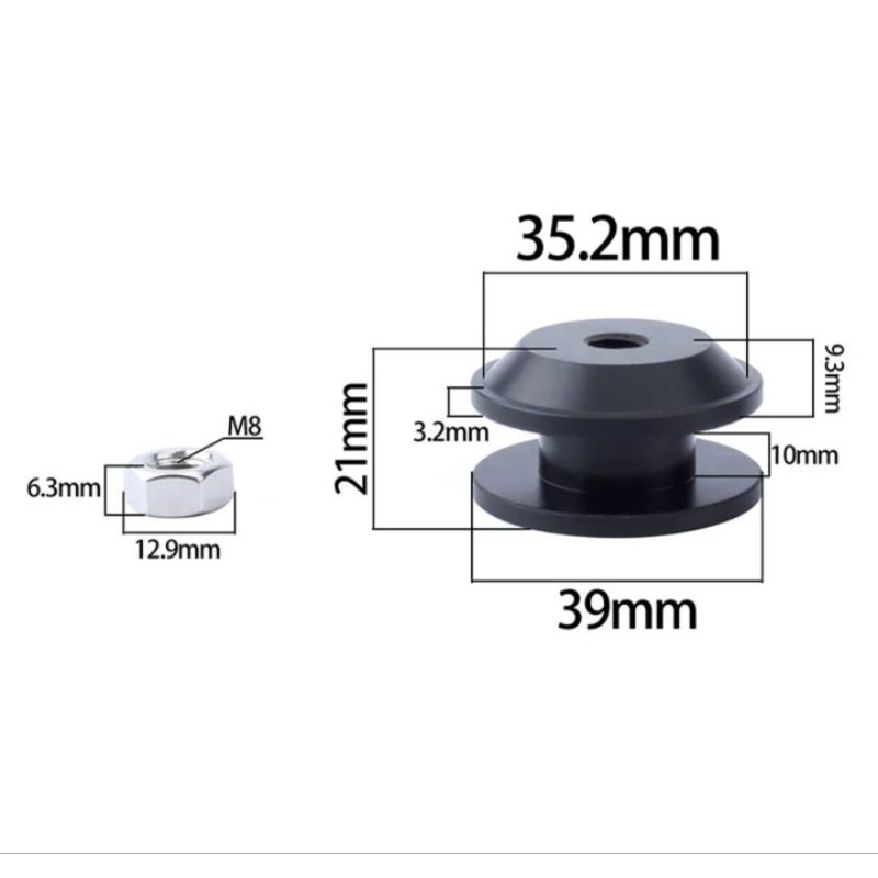 Bicycle Chain Holder Dudukan Tatakan Rantai Sepeda Di Saat Loading Washer Chain Roadbike MTB