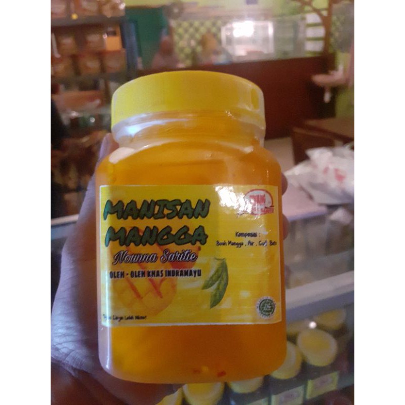 

Manisan mangga nounna saritie