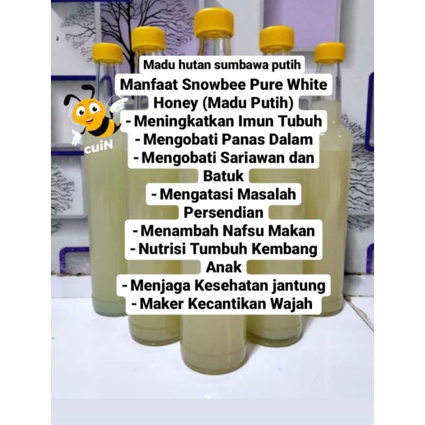 

MADU PUTIH ASLI