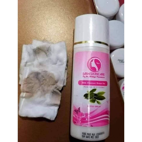 NEW !!! Milk Cleanser DRW Skincare (susu pembersih)