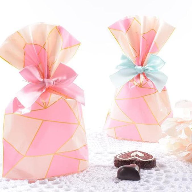 

Produk Terbaik] Plastik Packing Kue| Cookies| Snack Lucu Kekinian Motif Mozaik