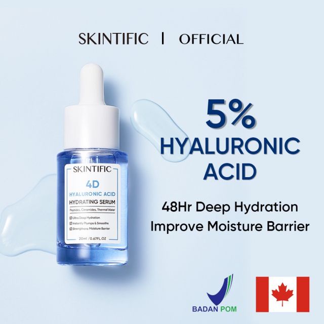 SKINTIFIC 4D Hyaluronic Acid Hydrating Serum