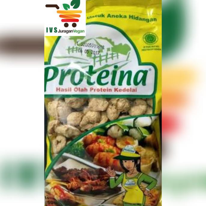 Jual Proteina L Pengganti Daging Analog Nabati Vegan Vegetarian