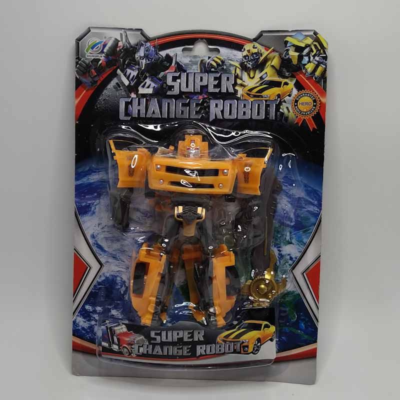 Mainan Robot Transformer Super Change