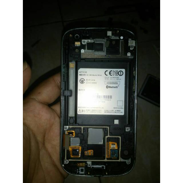 LCD TC Samsung S3 Big Original Docomo