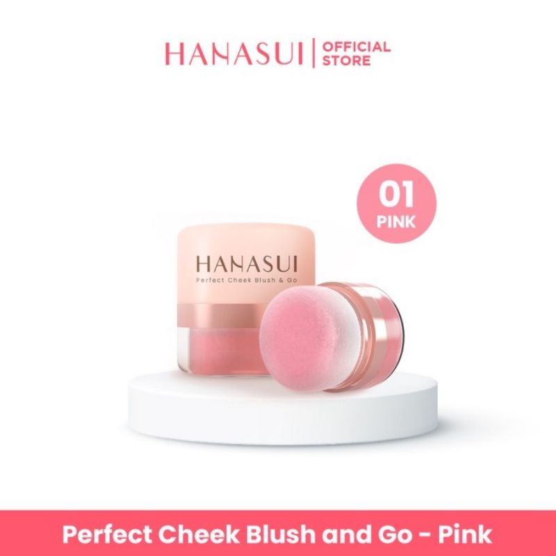 HANASUI Perfect Cheek Blush &amp; Go 2.5g