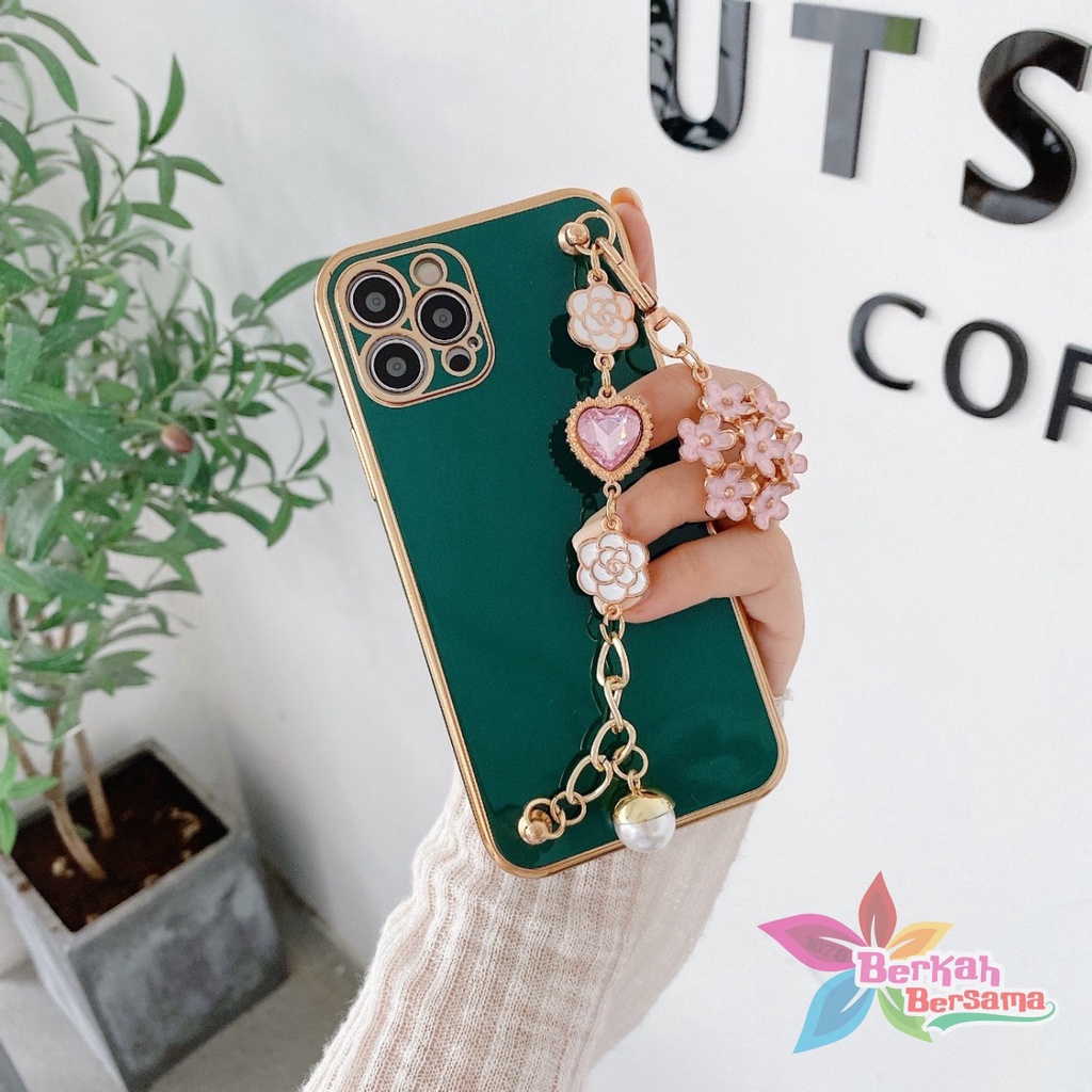 Y011 SOFTCASE SHINE RANTAI PLATING CASE RANTAI DIINAMI XIAOMI REDMI NOTE 10 POCO X3 F3 PRO BB6531