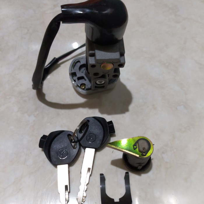 kunci kontak set & kunci jok beat f1 beat fi berkualitas