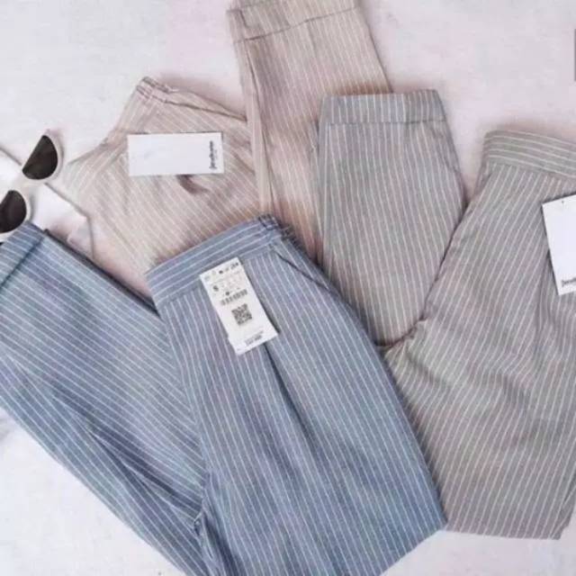 PROMO GISYA PANTS REAL PICT//CELANA KEKINIAN// CELANA MURAH TERBARU(1KG MUAT 7PCS)