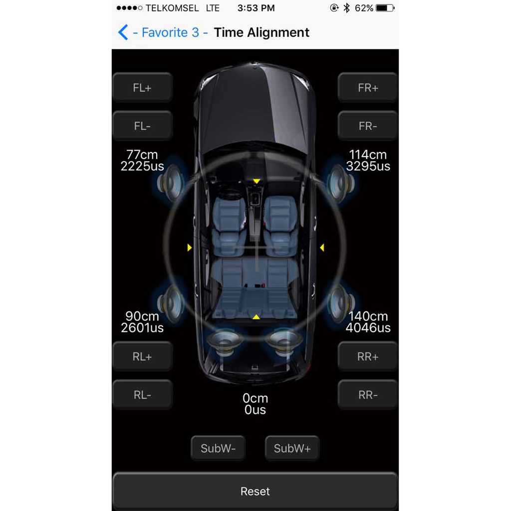 Processor Audio Mobil LM Audio LVA – 4.85 Murah Meriah