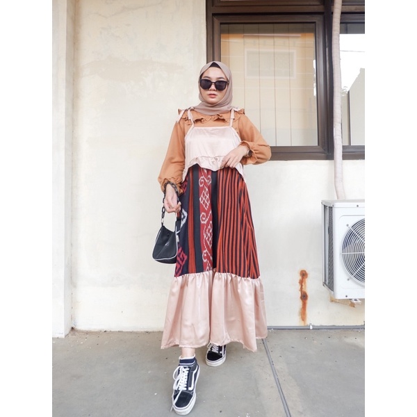KIMONIK (TIRA DRESS BROWN)