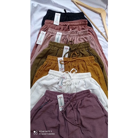 Kulot cringkel airflow //Kulot panjang-1