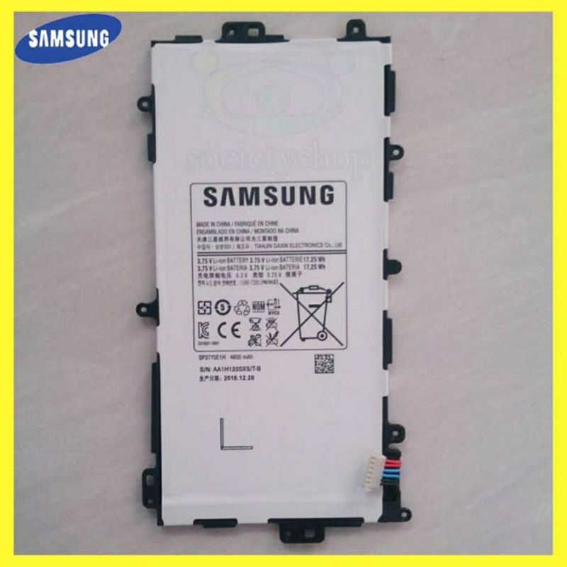 Baterai Batre Battery Samsung Galaxy Tab Note 8.0 GT-N5100 4100mAh Original