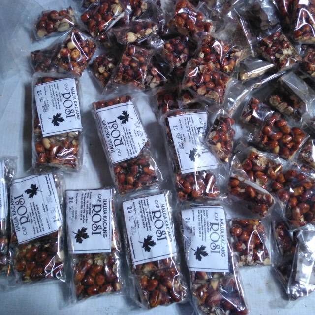 

Halua kacang cap rosy