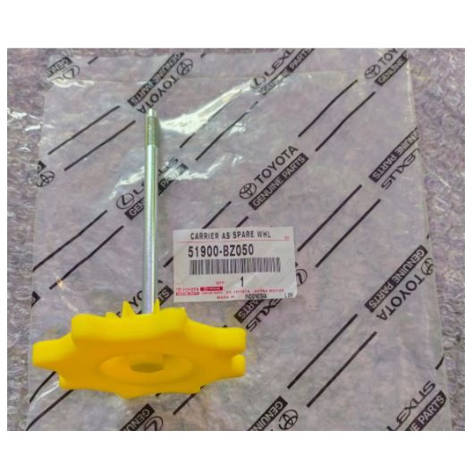 Baut ban serep kuning agya-ayla original