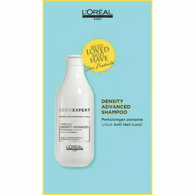 Loreal Density Advanced Shampoo Bestseller Sampo Anti Rontok