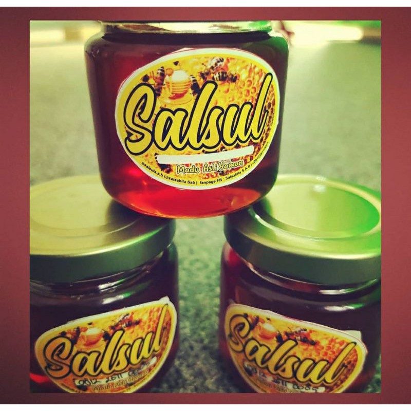 

madu yaman asli mara' i