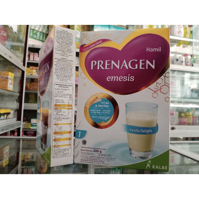 PRENAGEN EMESIS VANILA DELIGHT 200GR