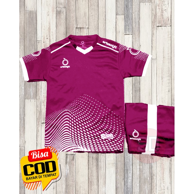 Baju Olahraga Anak Laki dan Perempuan Kaos Jersey Untuk Bola Futsal Badminton dan Volly Harga Murah