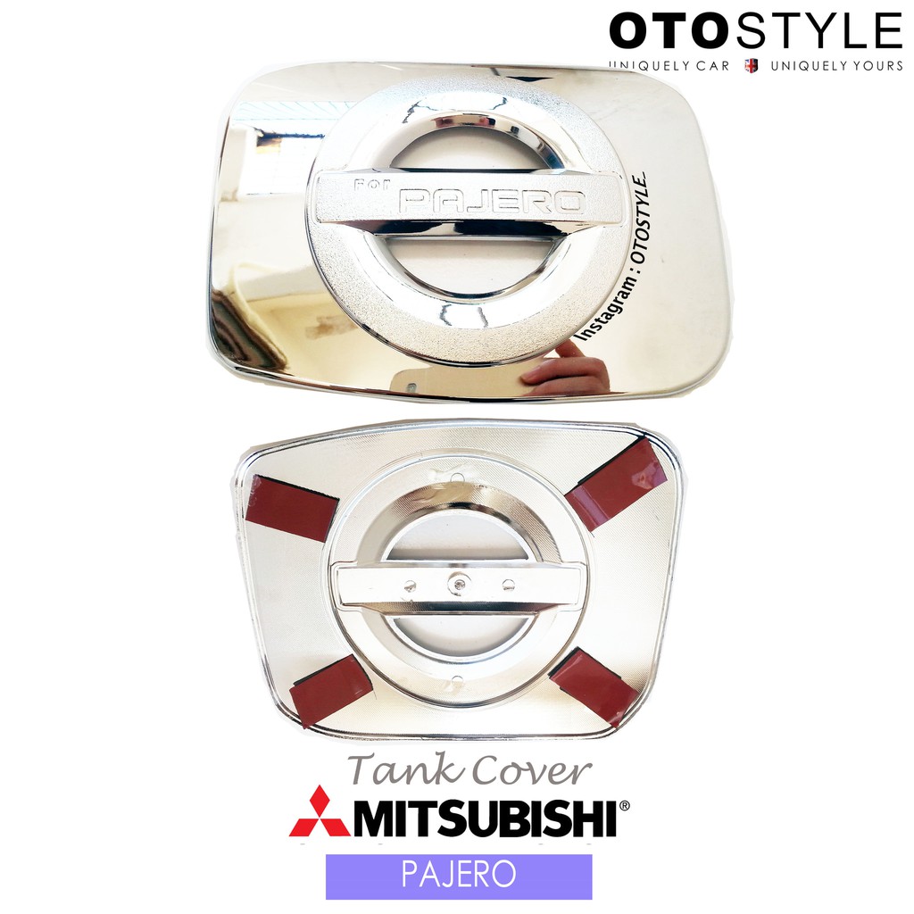 Tank cover Pajero / KY Tutup Cover Bensin Mobil AG22