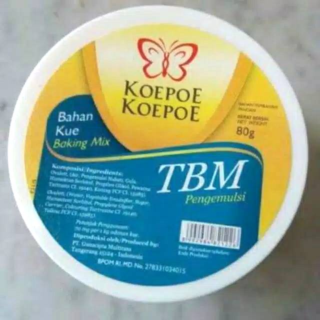 

TBM Koepoe Koepoe KupuKupu 80gr / TBM Pengemulsi Koepoe Koepoe KupuKupu Koepoe-Koopoe 80gr