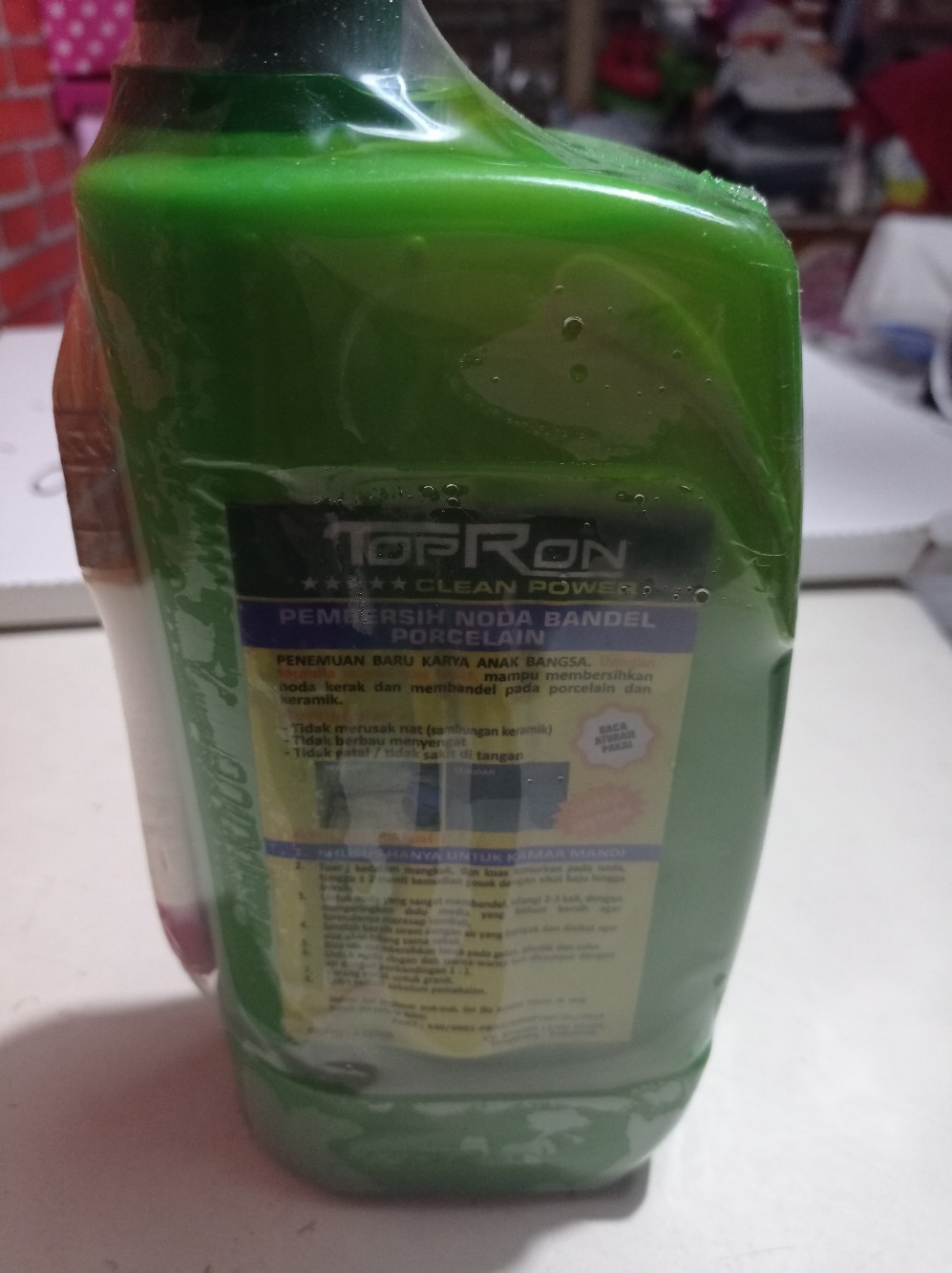 Topron Power Cleaner Pembersih Keramik