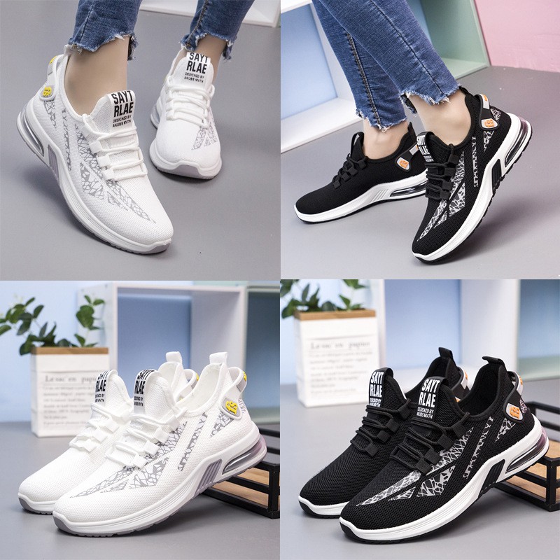 1001 IMPORT SEPATU SNEAKERS FS UNISEX PRIA WANITA SPORT + BOX DAN KAOS KAKI !!! - 2 WARNA