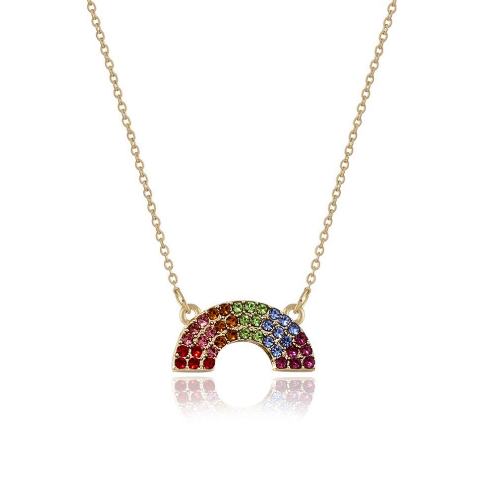 Solighter Pendant Multicolor Mutiara Bibir Aksesoris